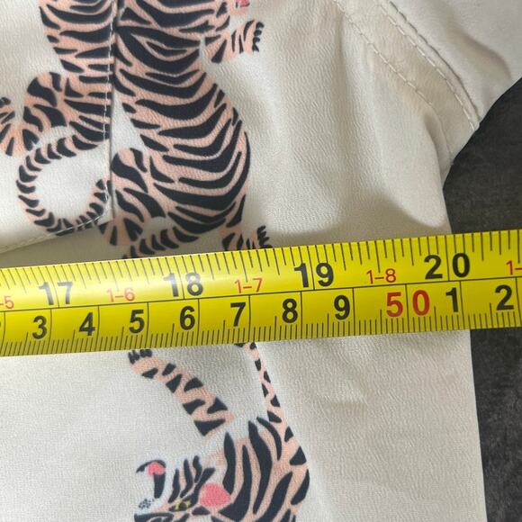 American Garage Medium Button Up Shirt Men's Animal Print - Picture 5 of 5